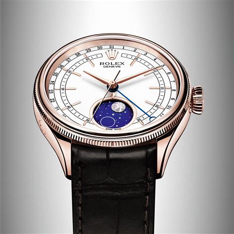 rolex cellini date everose gold|rolex cellini moon phase.